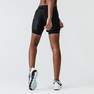 KALENJI - Run Dry +  Shorts With Built-In Briefs, Black