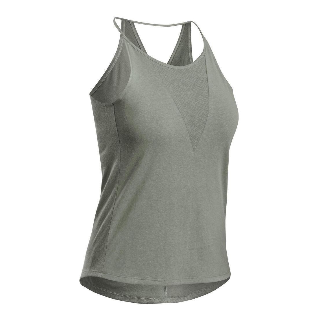 Women's Country Walking Vest Top NH500, Blue, No Color, large image number 15