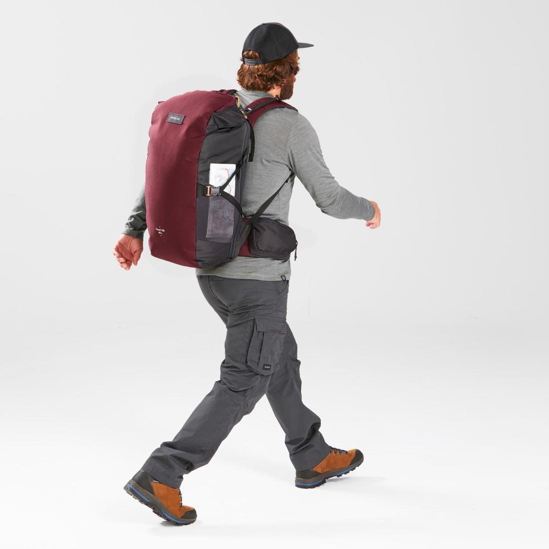 Cabin-d Trekking And Travel Backpack, Travel 100, Deep Chocolate Truffle, No Color, large image number 1