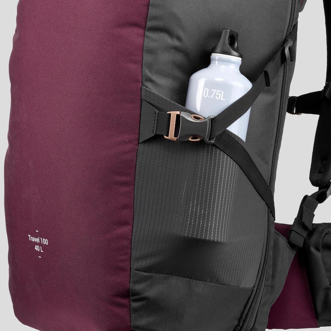 Cabin-d Trekking And Travel Backpack, Travel 100, Deep Chocolate Truffle, No Color, large image number 2