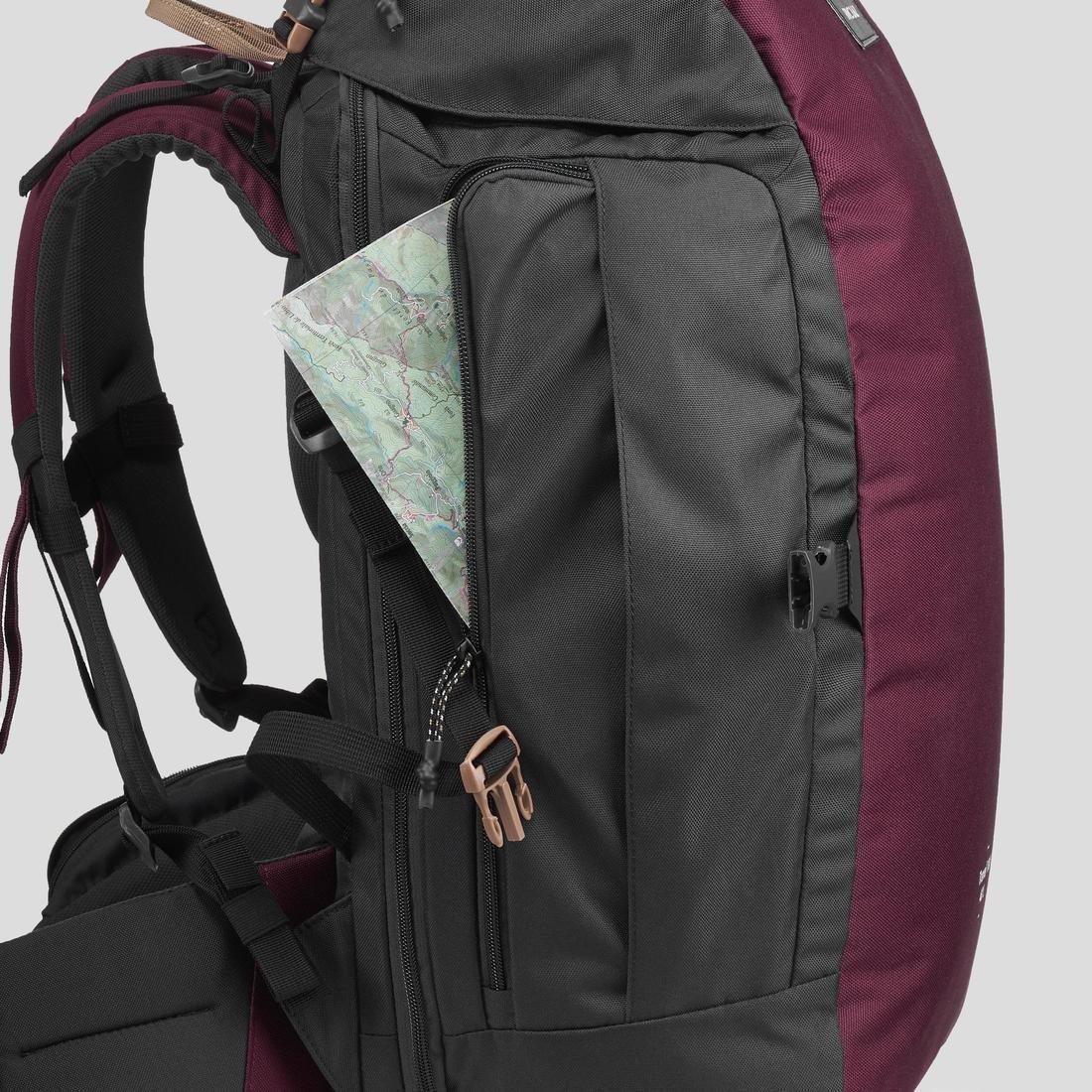 Cabin-d Trekking And Travel Backpack, Travel 100, Deep Chocolate Truffle, No Color, large image number 3