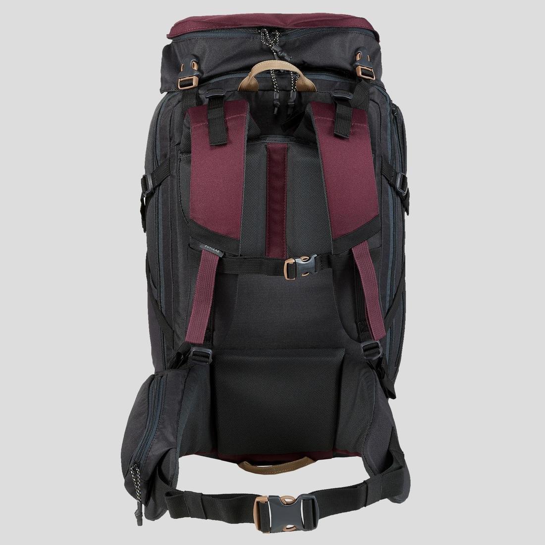 Cabin-d Trekking And Travel Backpack, Travel 100, Deep Chocolate Truffle, No Color, large image number 4