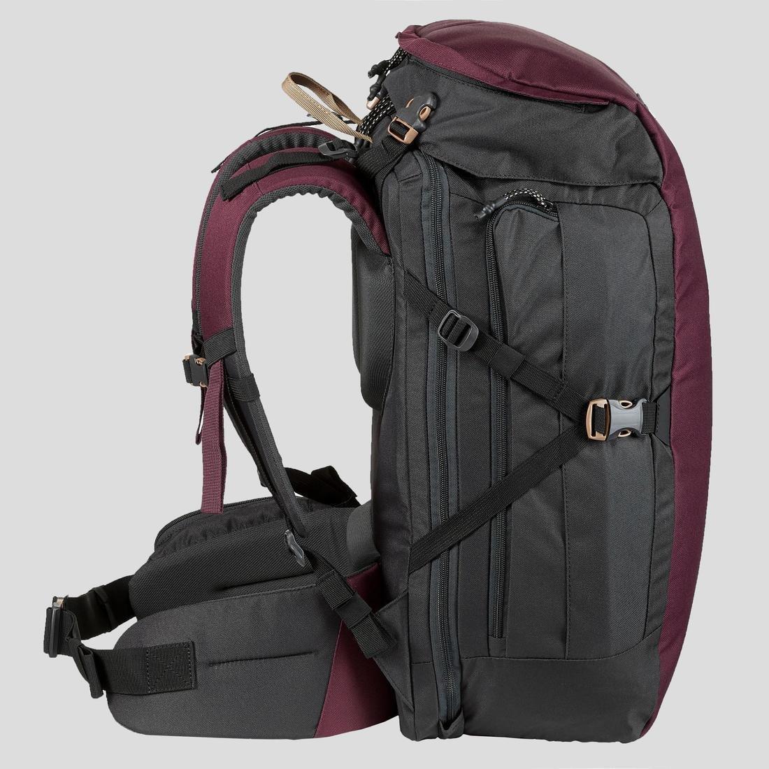 Cabin-d Trekking And Travel Backpack, Travel 100, Deep Chocolate Truffle, No Color, large image number 5