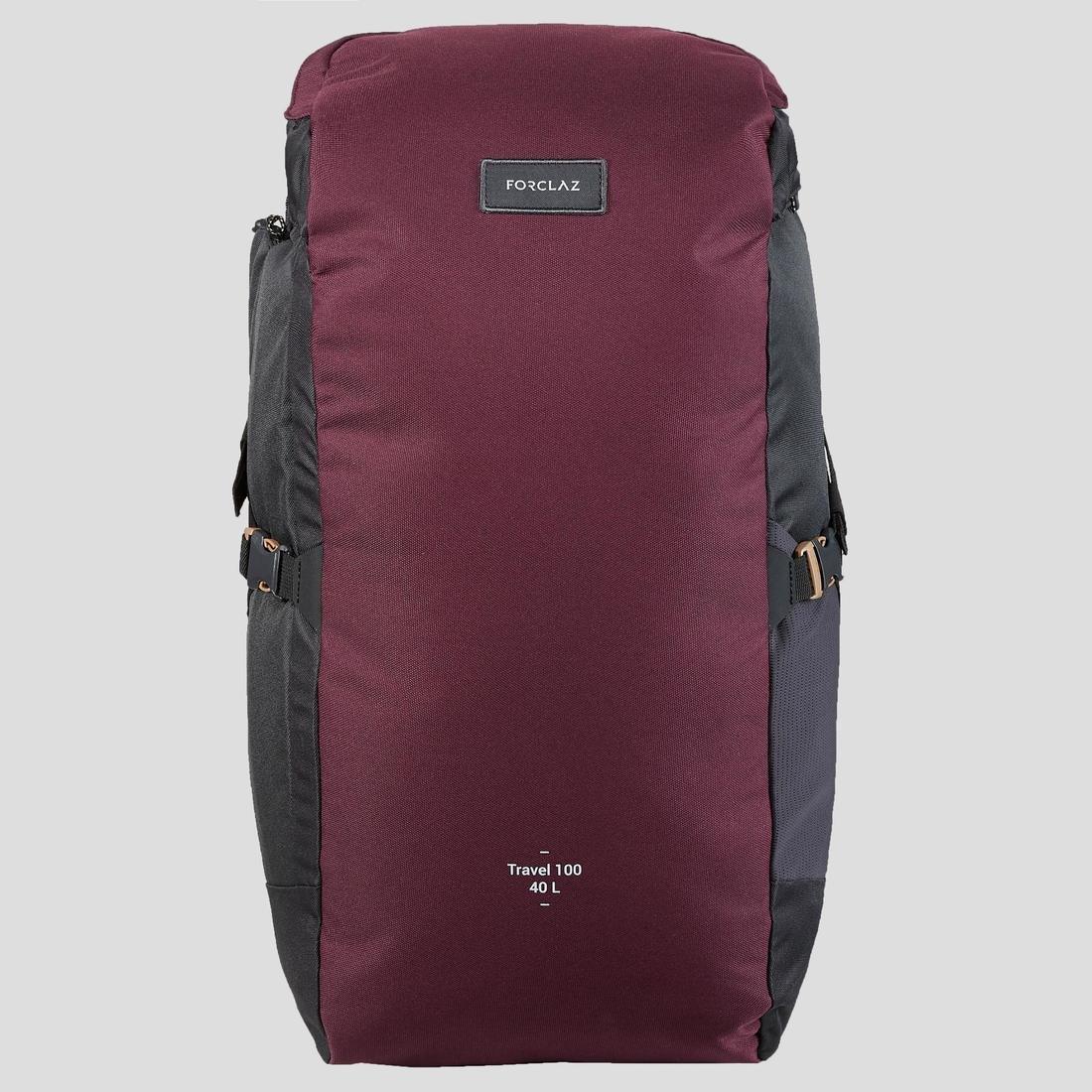 Cabin-d Trekking And Travel Backpack, Travel 100, Deep Chocolate Truffle, No Color, large image number 6