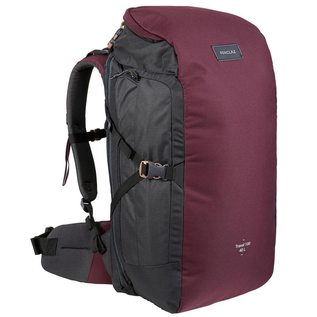 Cabin-d Trekking And Travel Backpack, Travel 100, Deep Chocolate Truffle, No Color, large image number 9