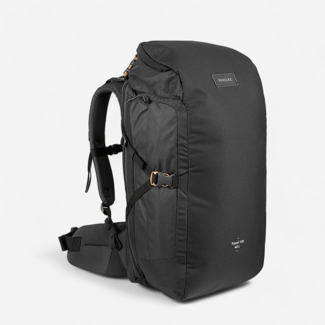 Cabin-d Trekking And Travel Backpack, Travel 100, Black, No Color, large image number 0
