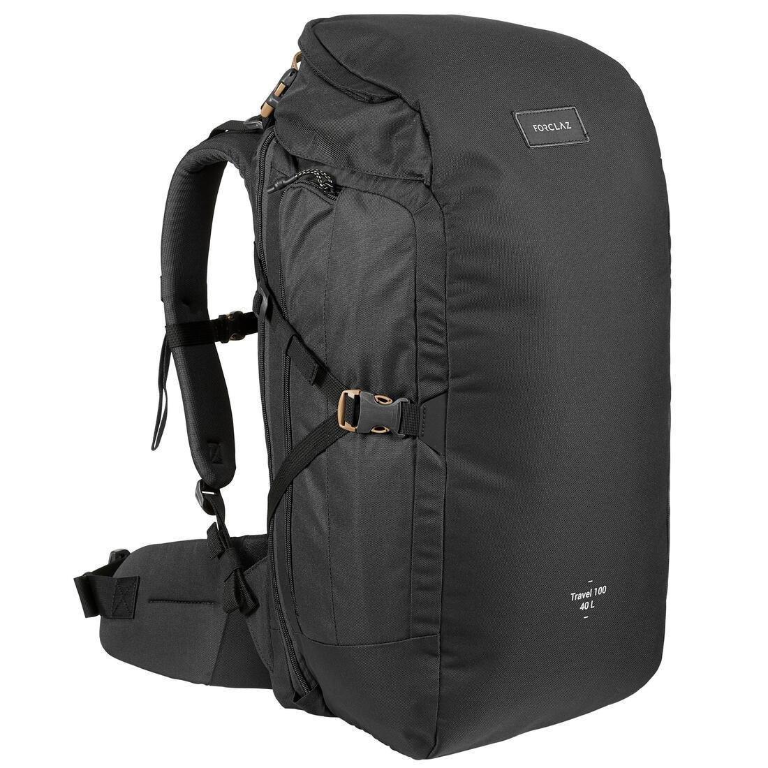 Cabin-d Trekking And Travel Backpack, Travel 100, Black, No Color, large image number 0