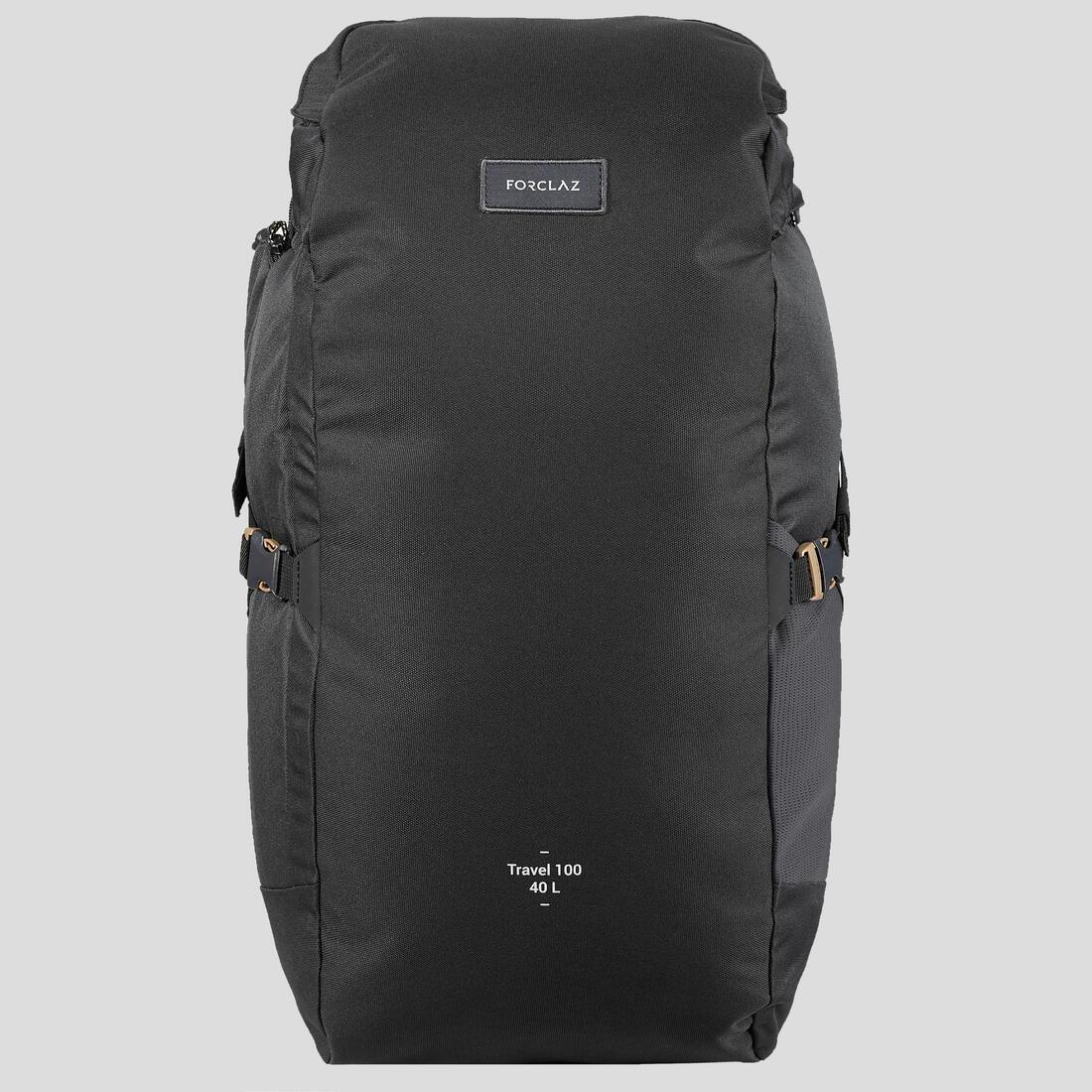 Cabin-d Trekking And Travel Backpack, Travel 100, Black, No Color, large image number 1
