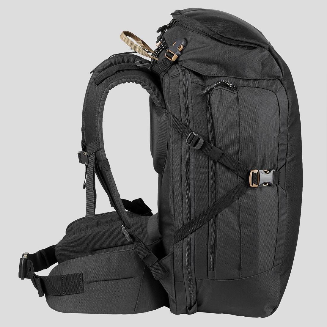 Cabin-d Trekking And Travel Backpack, Travel 100, Black, No Color, large image number 2