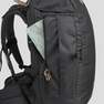 FORCLAZ - Cabin-d Trekking And Travel Backpack, Travel 100, Black
