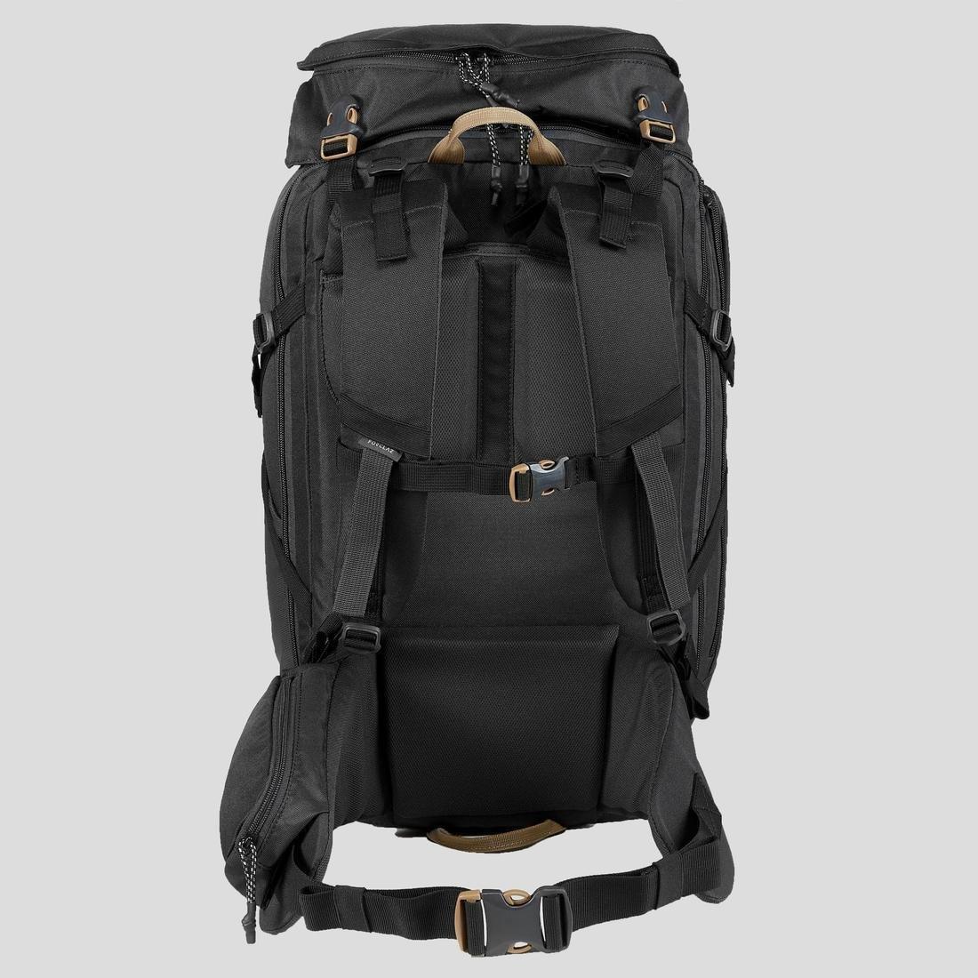 Cabin-d Trekking And Travel Backpack, Travel 100, Black, No Color, large image number 3