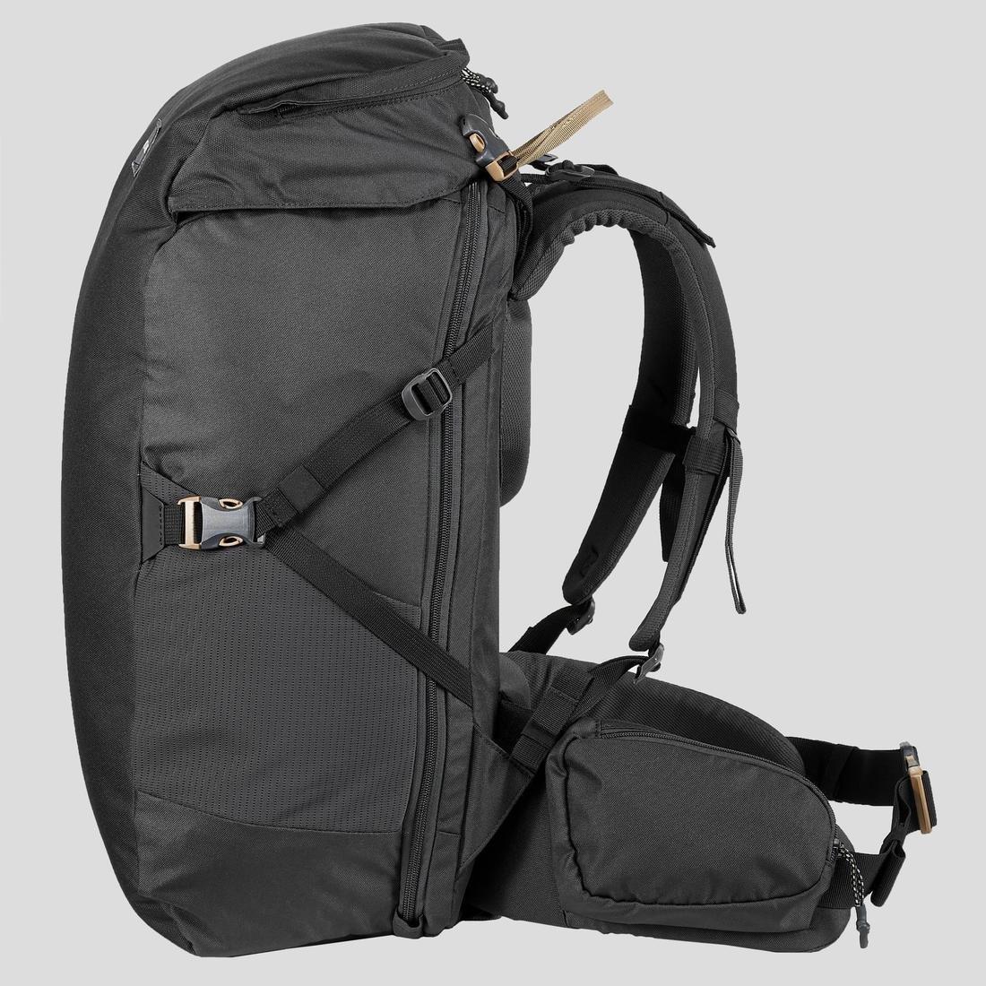 Cabin-d Trekking And Travel Backpack, Travel 100, Black, No Color, large image number 4