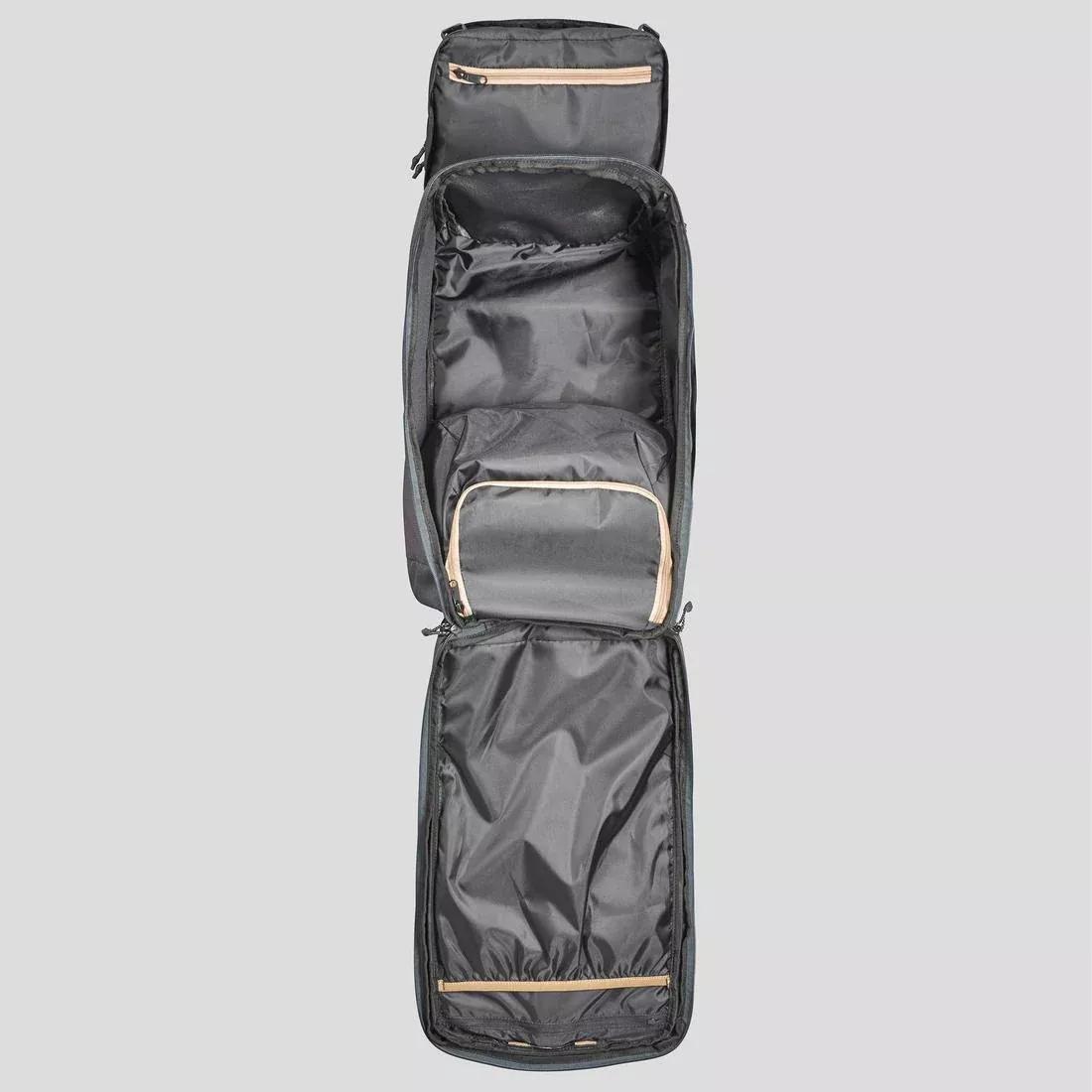 Cabin-d Trekking And Travel Backpack, Travel 100, Black, No Color, large image number 5