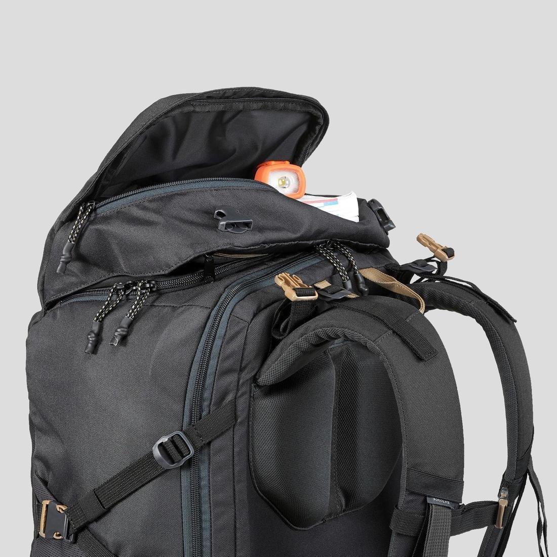 Cabin-d Trekking And Travel Backpack, Travel 100, Black, No Color, large image number 7