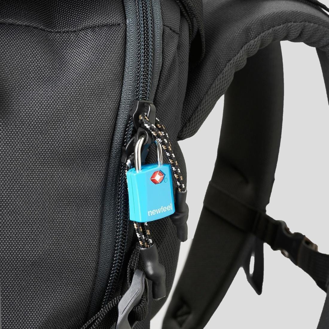 Cabin-d Trekking And Travel Backpack, Travel 100, Black, No Color, large image number 8