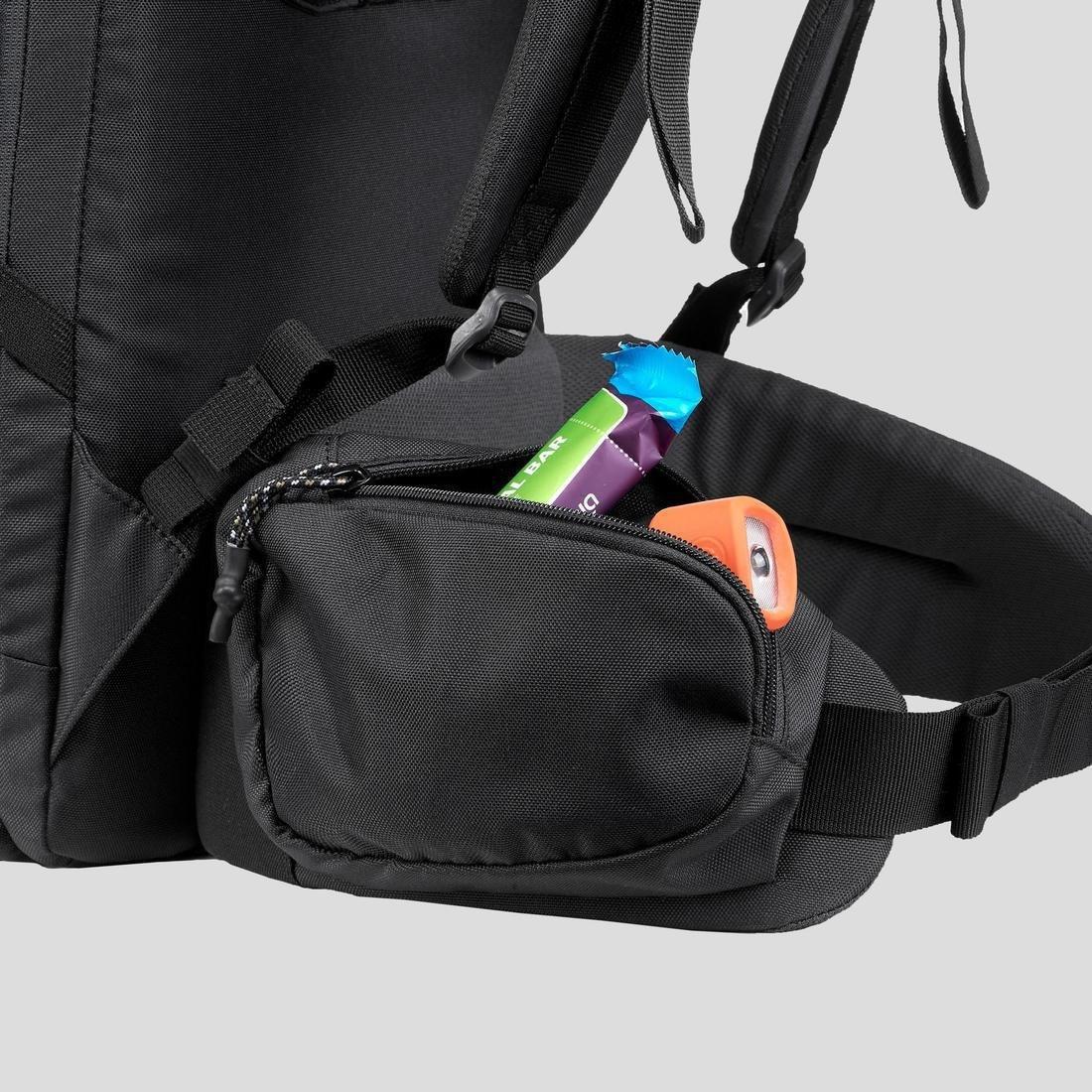 Cabin-d Trekking And Travel Backpack, Travel 100, Black, No Color, large image number 11