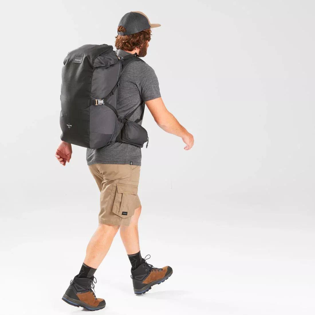 Cabin-d Trekking And Travel Backpack, Travel 100, Black, No Color, large image number 13