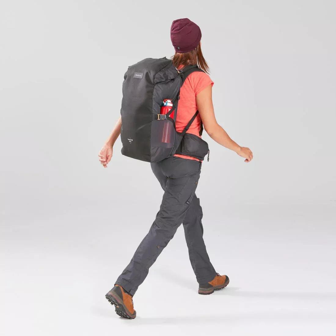 Cabin-d Trekking And Travel Backpack, Travel 100, Black, No Color, large image number 14
