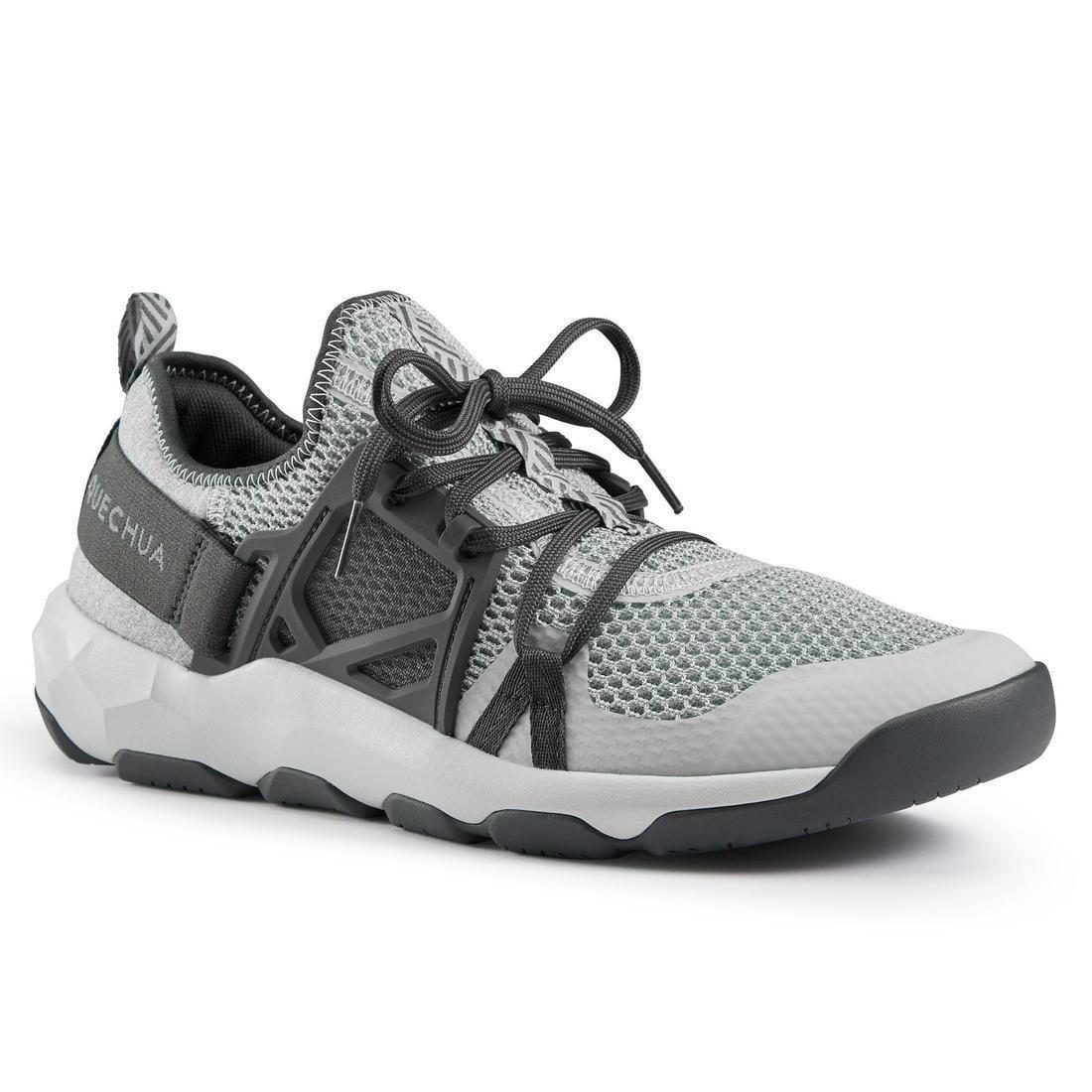 Mens Walking Boots, White, No Color, large image number 0