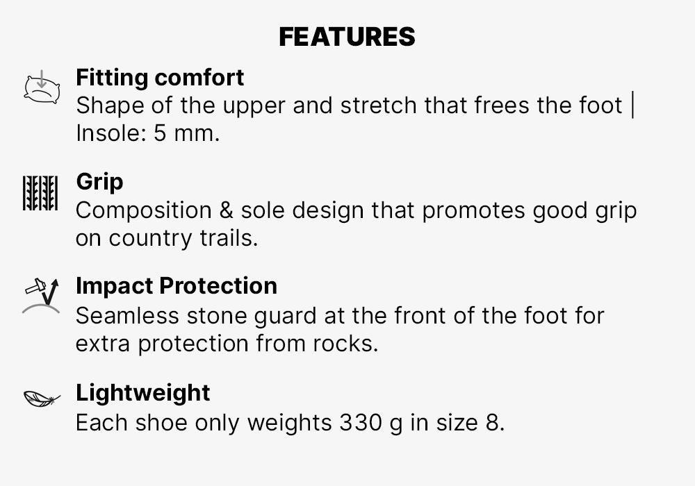 Mens Walking Boots, White, No Color, large image number 2