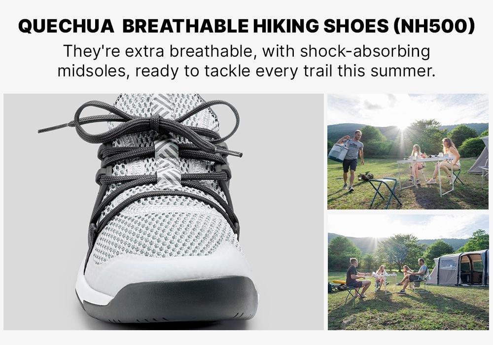 Mens Walking Boots, White, No Color, large image number 5