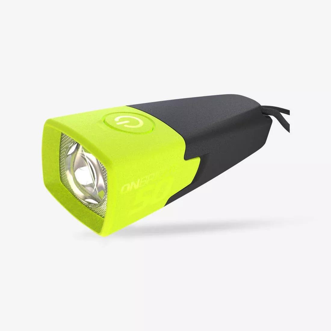 Bivouac Battery Head Torch - Onbright 50 lumen, Yellow, No Color, large