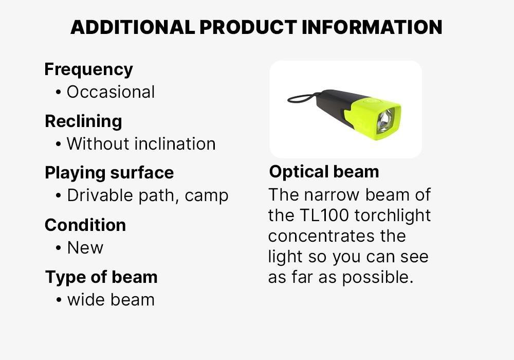 Bivouac Battery Head Torch - Onbright 50 -umen, No Color, large image number 9