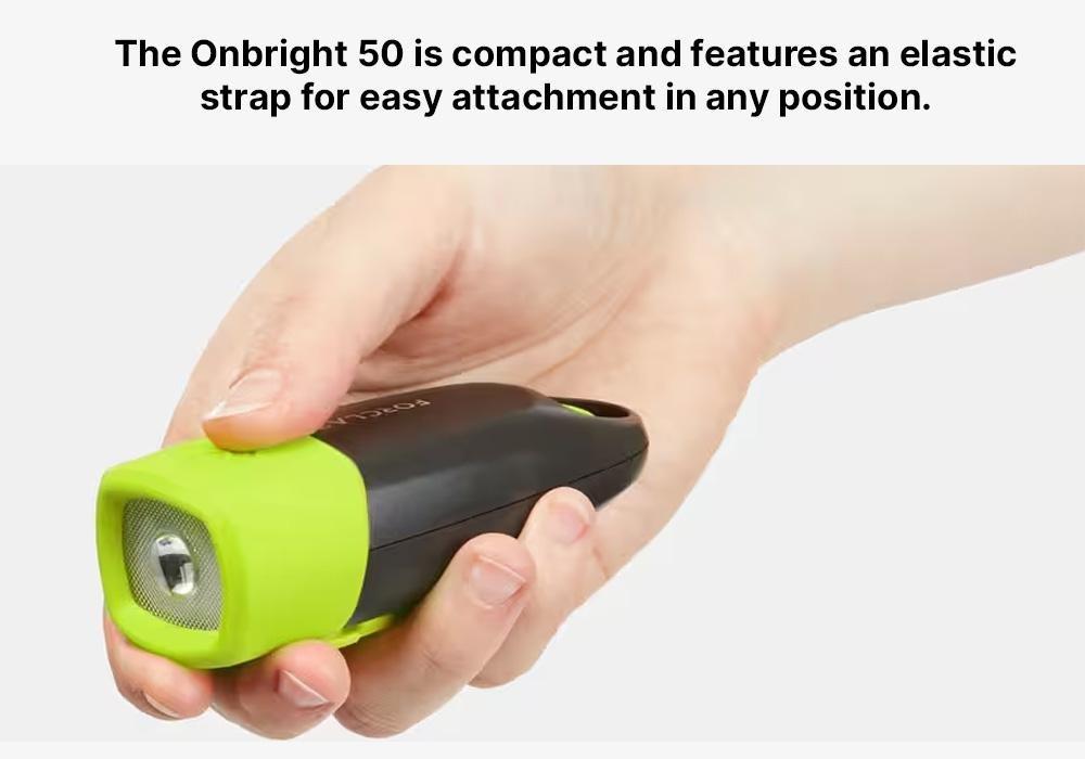 Bivouac Battery Head Torch - Onbright 50 -umen, No Color, large image number 12
