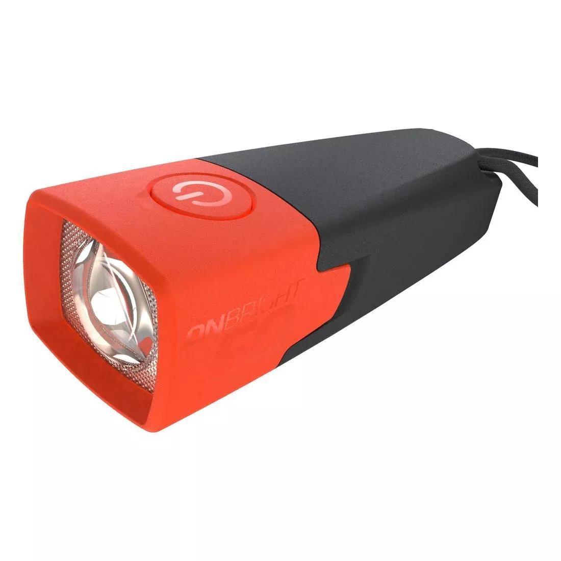 Humen Compact Torch, Orange, No Color, large image number 1