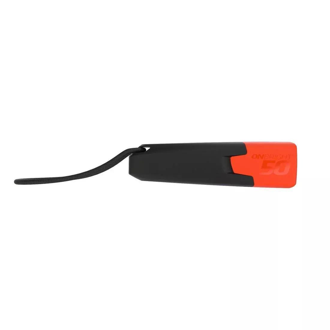 Humen Compact Torch, Orange, No Color, large image number 9