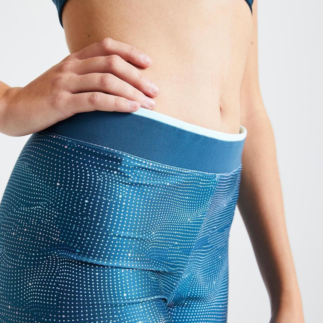 Fitness Skin-Tight Shorts, Black, No Color, large image number 7