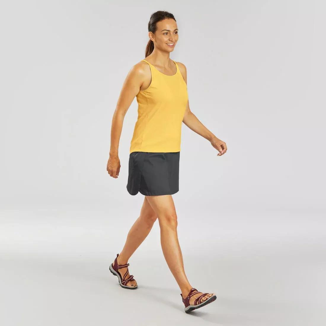 Women Eco-Friendly Walking Skort, Grey, , large image number 2
