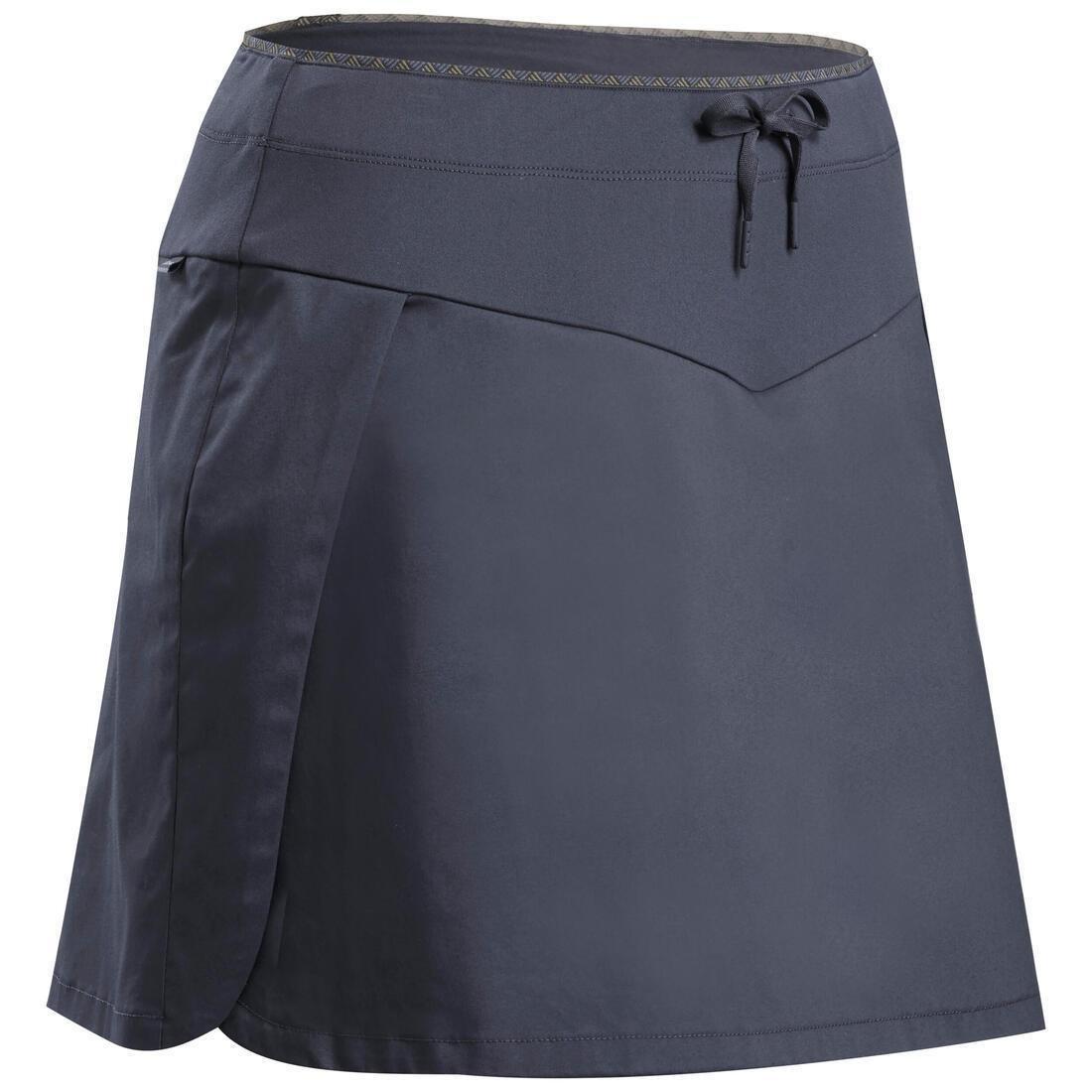 Women Eco-Friendly Walking Skort, Grey, , large image number 7