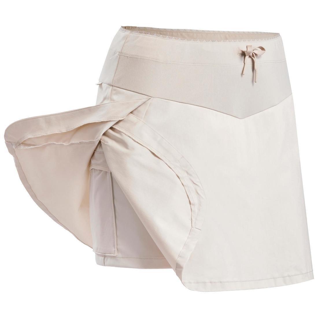 Women Eco-Friendly Walking Skort, Grey, , large image number 12