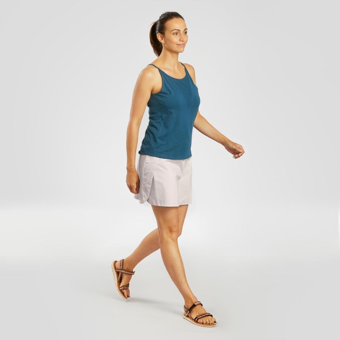 Women Eco-Friendly Walking Skort, Grey, , large image number 13