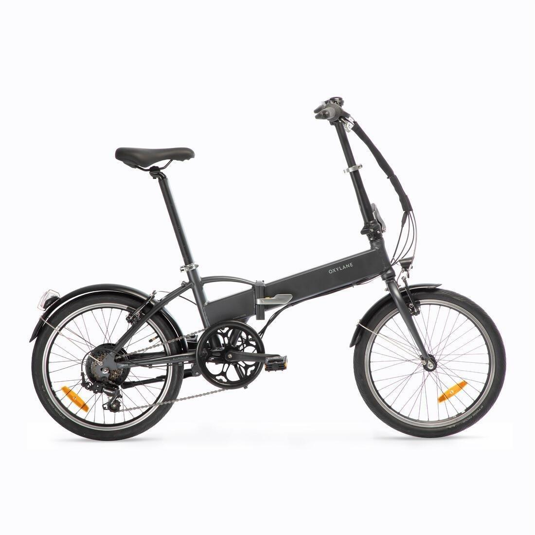 DEFAULT 20 Inch Electric FOLDING BIKE btwin 500E, No Color, large image number 0
