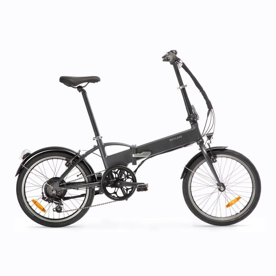 BTWIN - 20 Inch Electric FOLDING BIKE btwin 500E