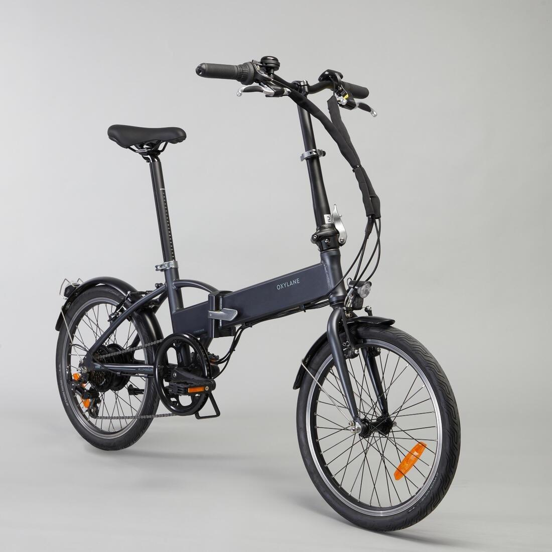 DEFAULT 20 Inch Electric FOLDING BIKE btwin 500E, No Color, large image number 1