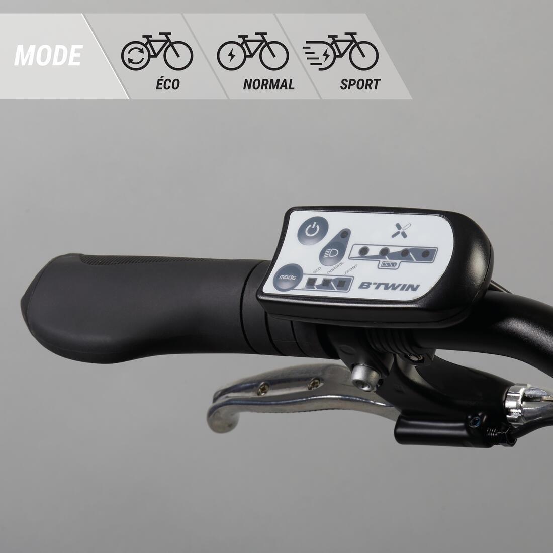 DEFAULT 20 Inch Electric FOLDING BIKE btwin 500E, No Color, large image number 3