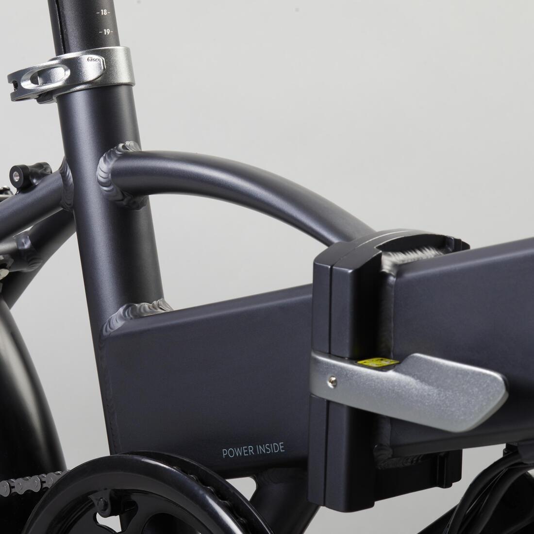 DEFAULT 20 Inch Electric FOLDING BIKE btwin 500E, No Color, large image number 5