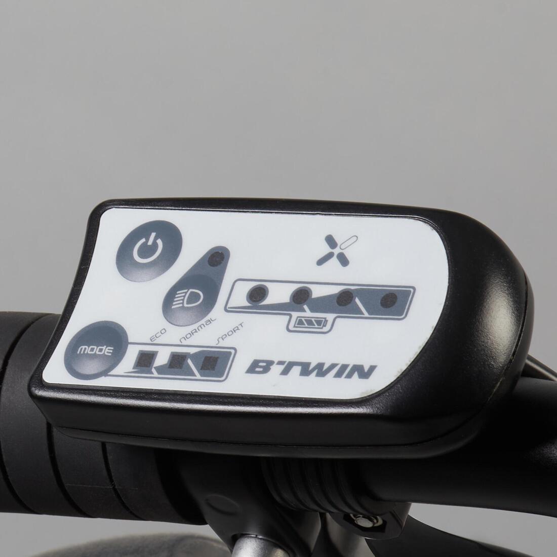 DEFAULT 20 Inch Electric FOLDING BIKE btwin 500E, No Color, large image number 7