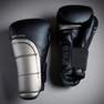 OUTSHOCK - Kickboxing Gloves 500, Black