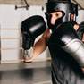 OUTSHOCK - Kickboxing Gloves 500, Black