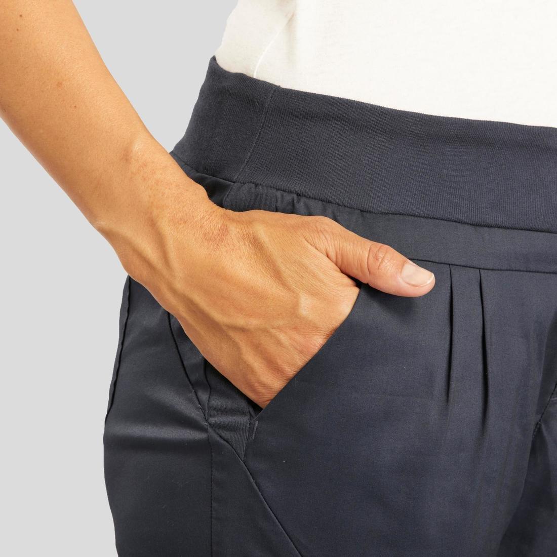 Women Hiking Trousers - NH500 Slim, Grey, , large image number 1