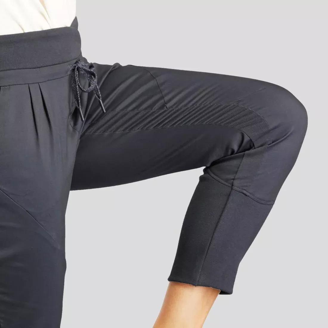 Women Hiking Trousers - NH500 Slim, Grey, , large image number 2
