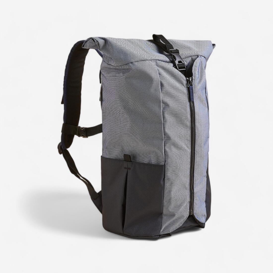 CORIANDER BROWN Yoga Mat Backpack - Blue/Grey, No Color, large image number 0