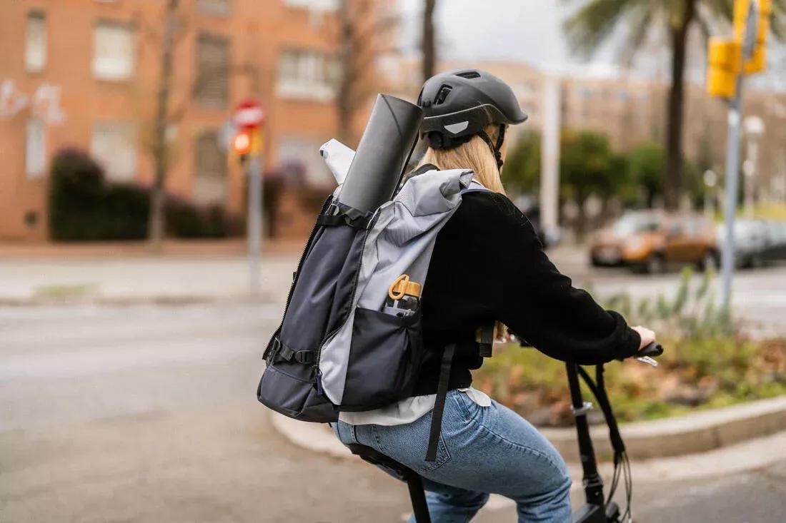 Yoga Mat Backpack, Brown, No Color, large image number 14