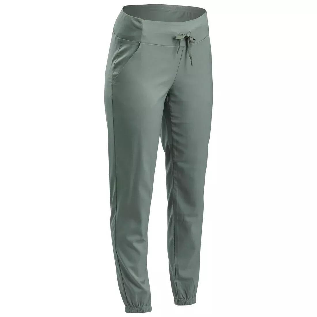 Womens Country Walking Trousers Nh100 , Khaki Brown, , large image number 0