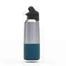 QUECHUA - Insulated Stainless Steel Hiking Flask - Mh500 0.8L, Blue