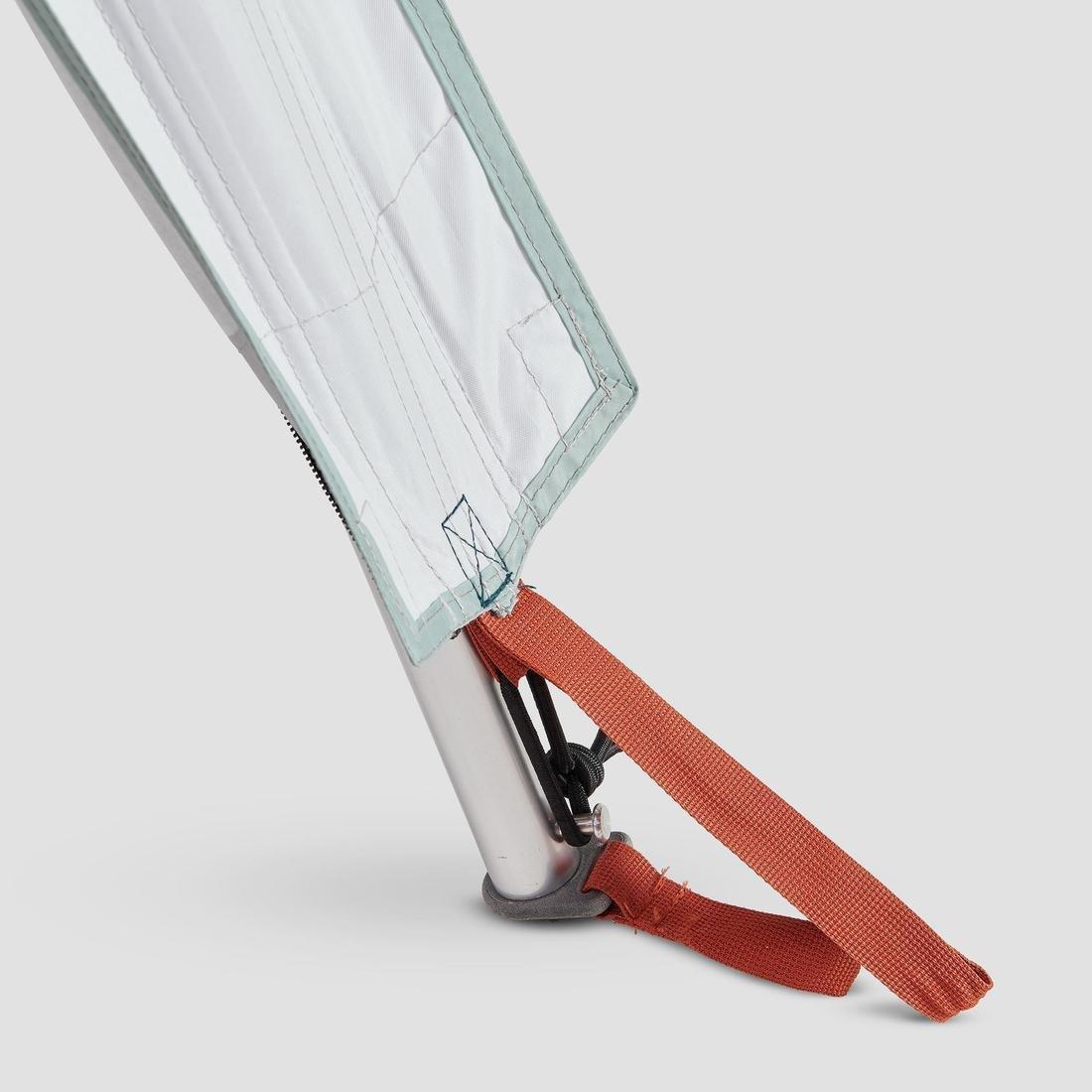 Camping Living Room with Poles Arpenaz Base Fresh 10-Person, No Color, medium